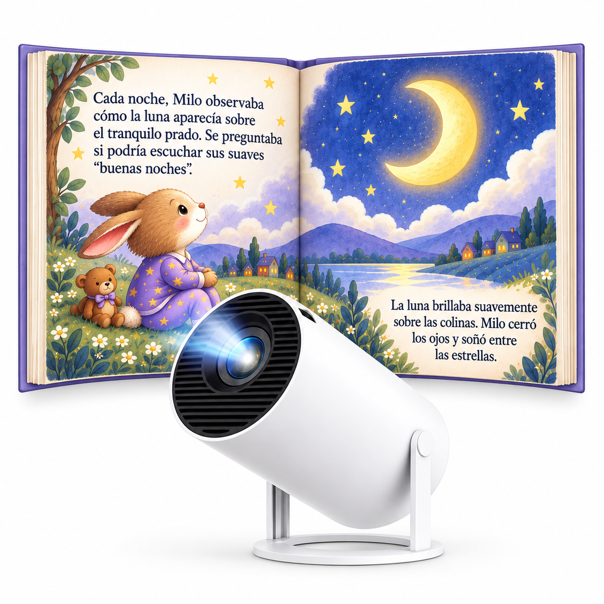 Nubbi™ Proyector Inteligente
