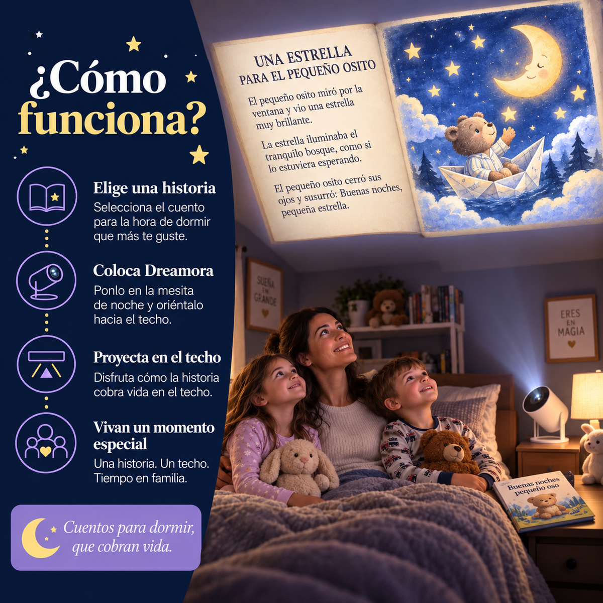 Nubbi™ Proyector Inteligente