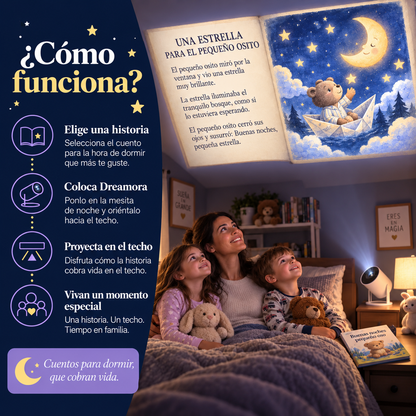 Nubbi™ Proyector Inteligente