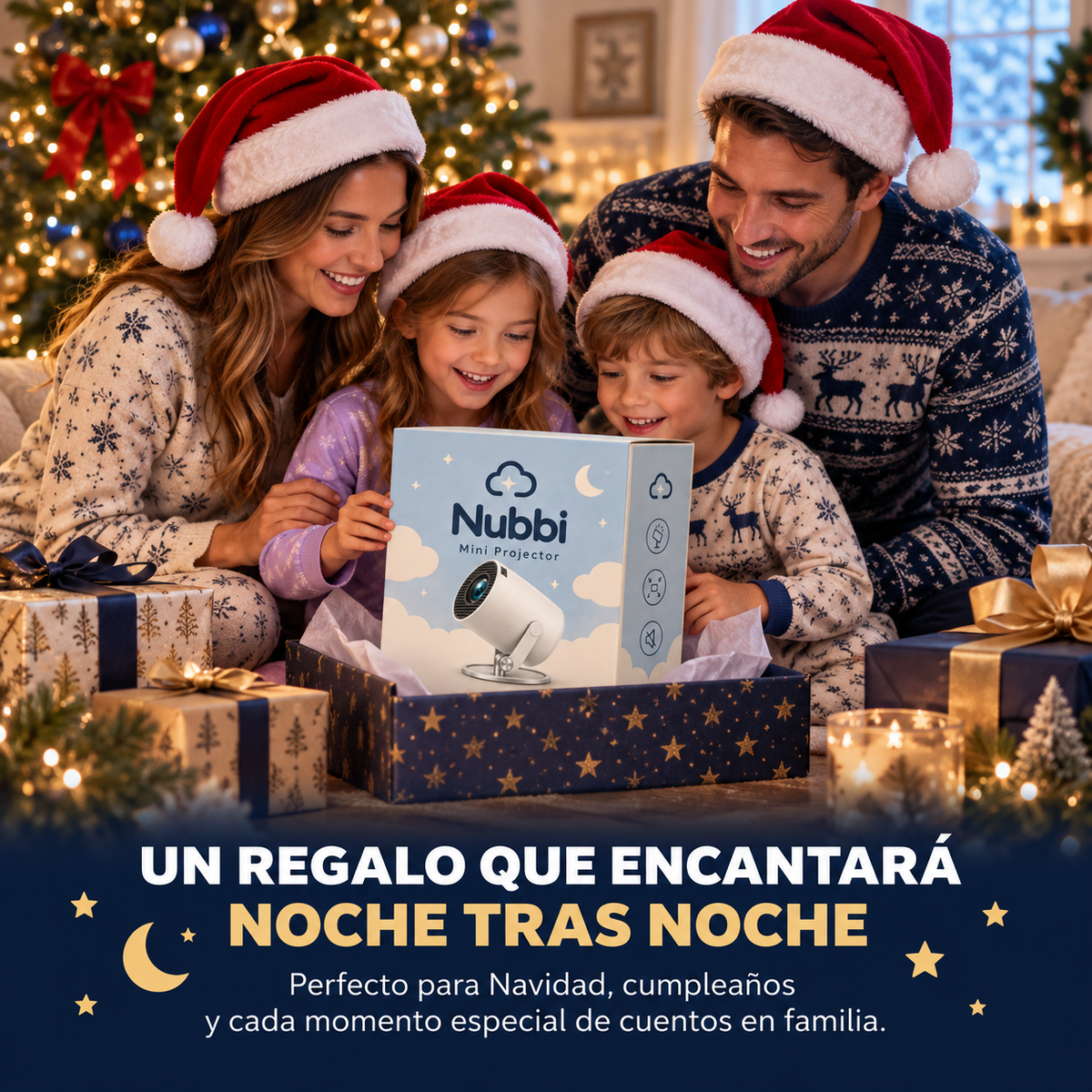 Nubbi™ Proyector Inteligente